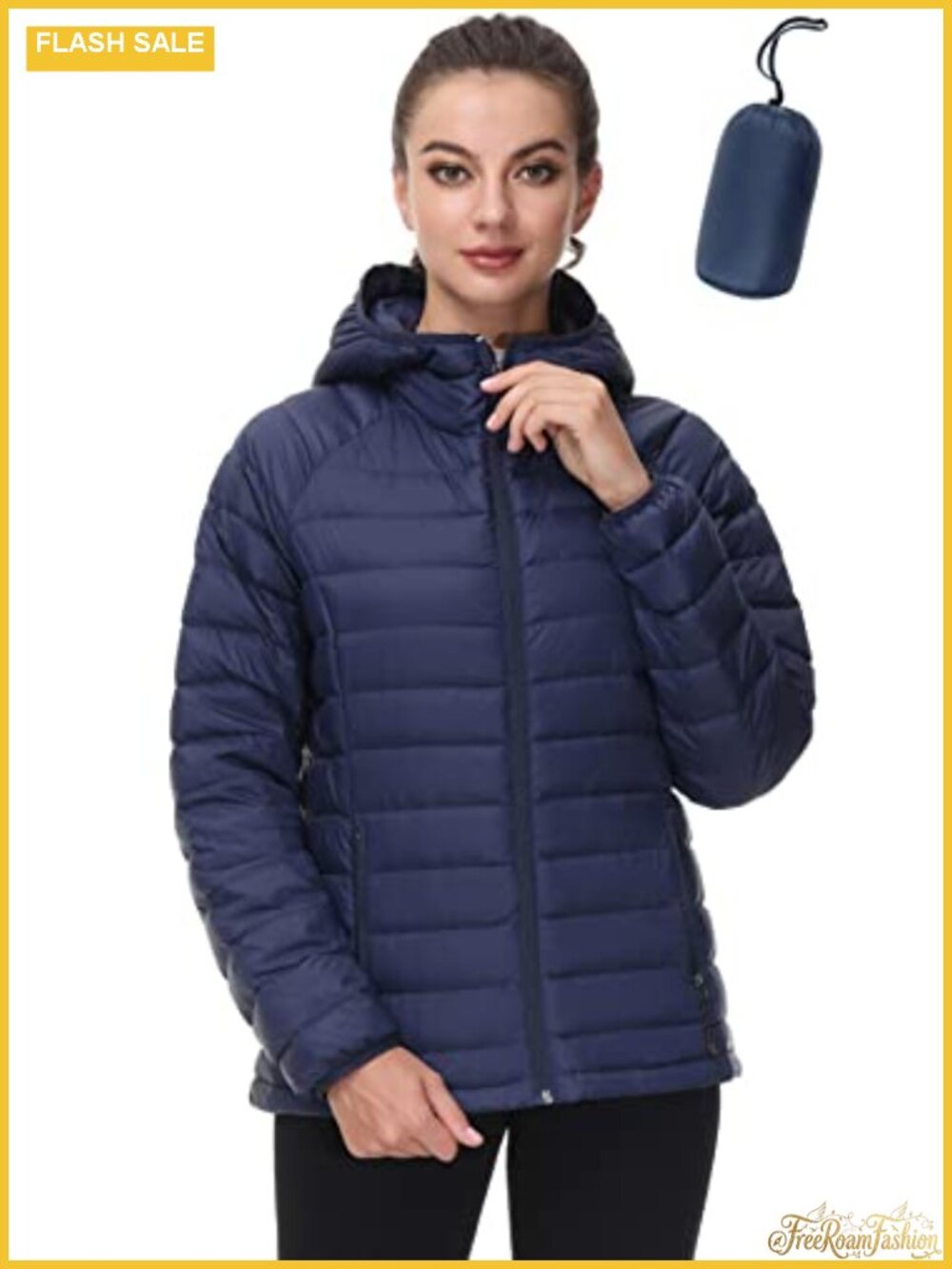 Women's 700 FP Down Puffer Jacket Hooded Packable Winter Coat